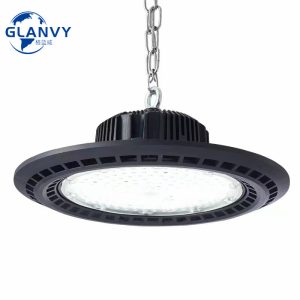 UFO LED High Bay Light,6500K Daylight LED Warehouse Lights Commercial Shop Workshop Garage Factory Lowbay Area Lighting Fixture,300w