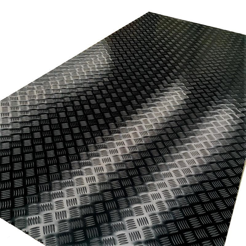 Aluminium Black Checker Plate - Image 2
