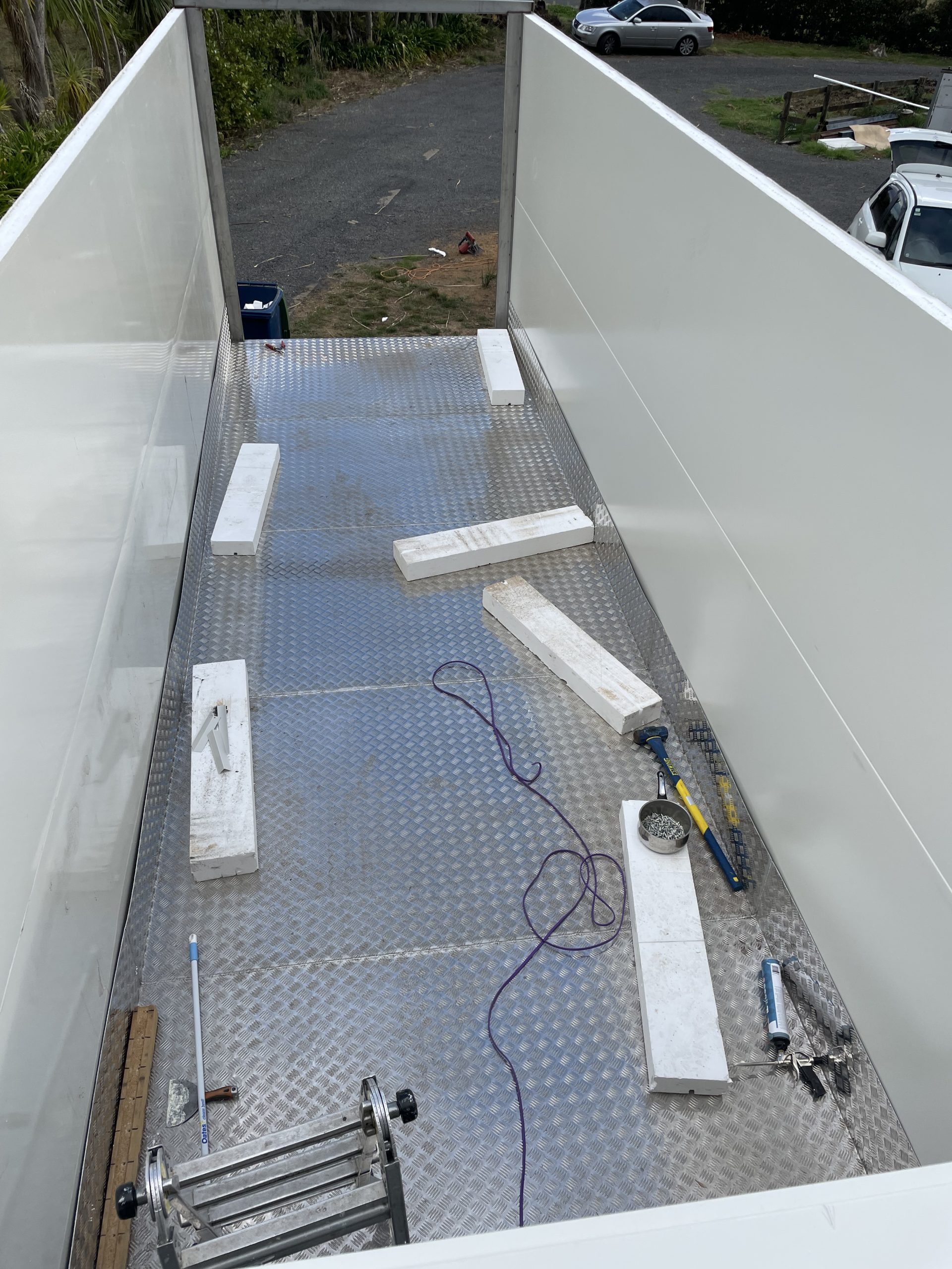 Aluminium Silver Propeller Plate - Image 4