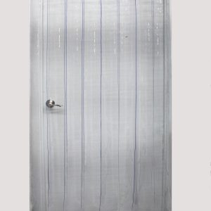 Overlap PVC Strip Curtains 1000 x 2000mm - 150mm