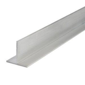 Aluminium T-section 25x25x2mm 6m