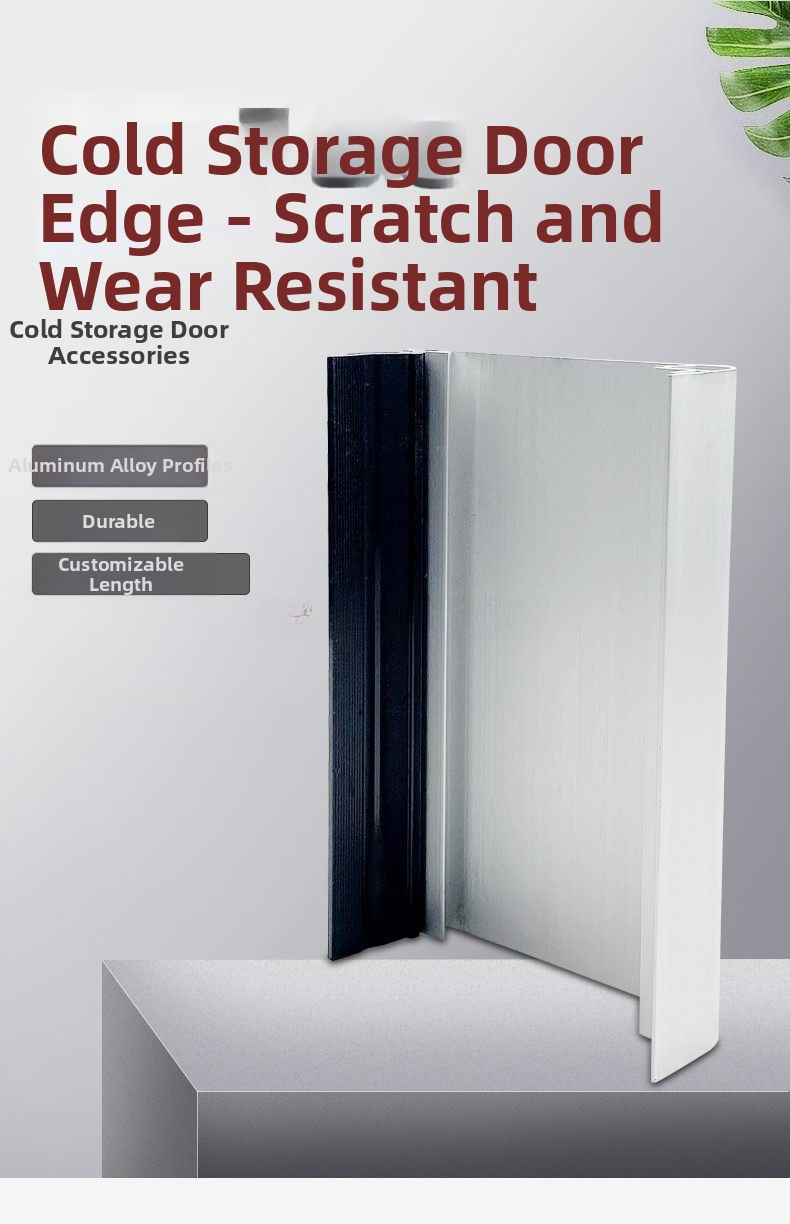 Cold Storage Door Edge - Scratch and Wear Resistant - Image 2