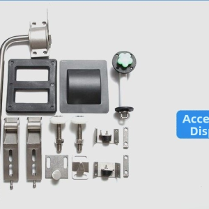 Cold Room Door Hardware Accessory Kit