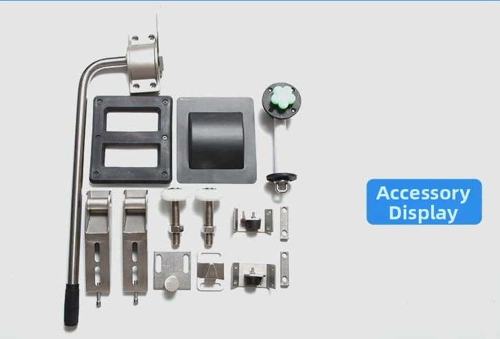 Cold Room Door Hardware Accessory Kit