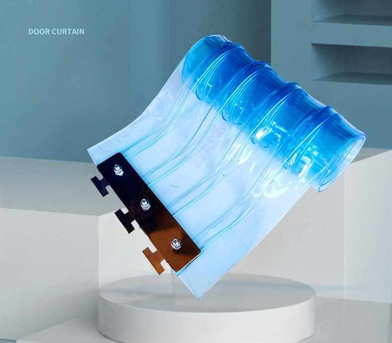 Overlap PVC Strip Curtains - Image 2