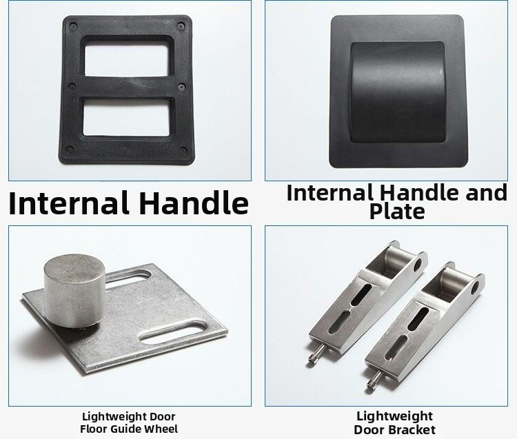 Cold Room Door Hardware Accessory Kit - Image 7