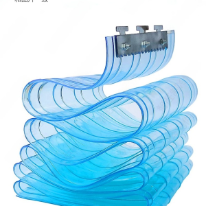 Overlap PVC Strip Curtains