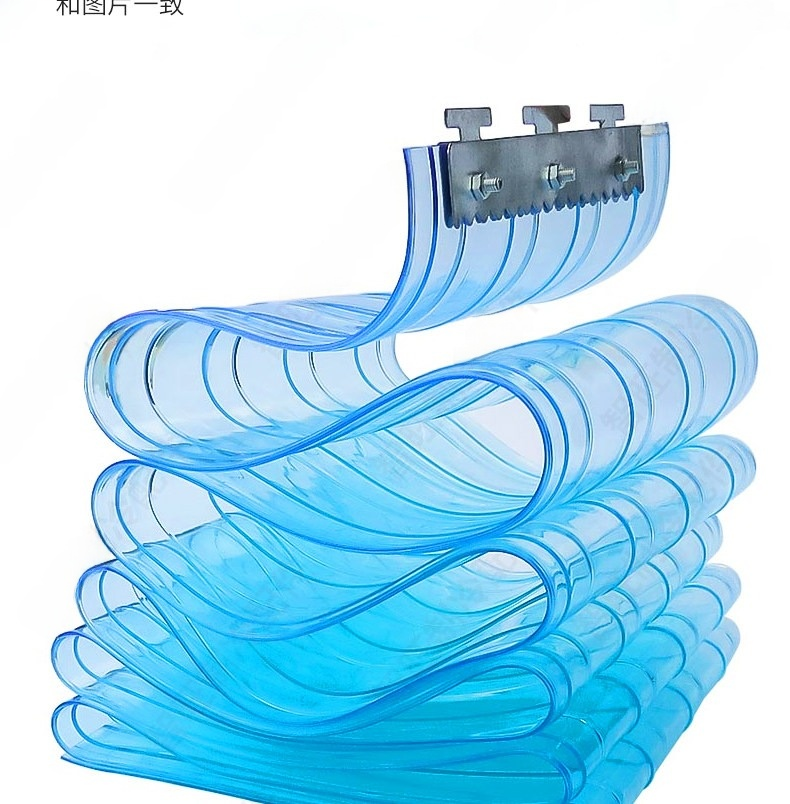 Overlap PVC Strip Curtains