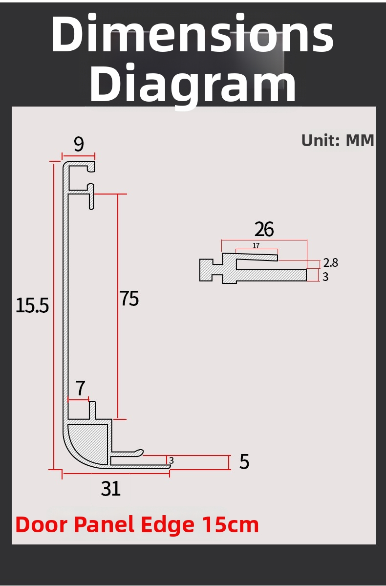 Cold Storage Door Edge - Scratch and Wear Resistant - Image 5