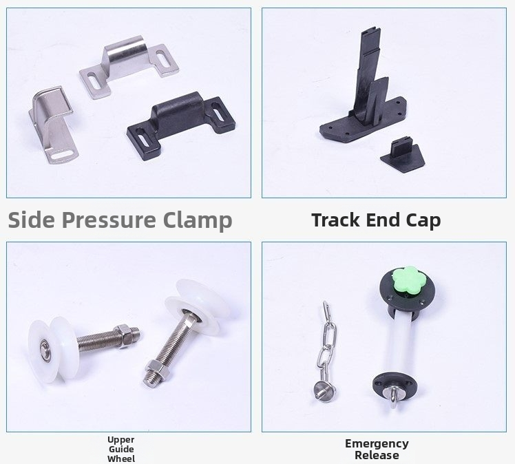 Cold Room Door Hardware Accessory Kit - Image 5