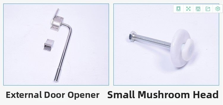 Cold Room Door Hardware Accessory Kit - Image 6