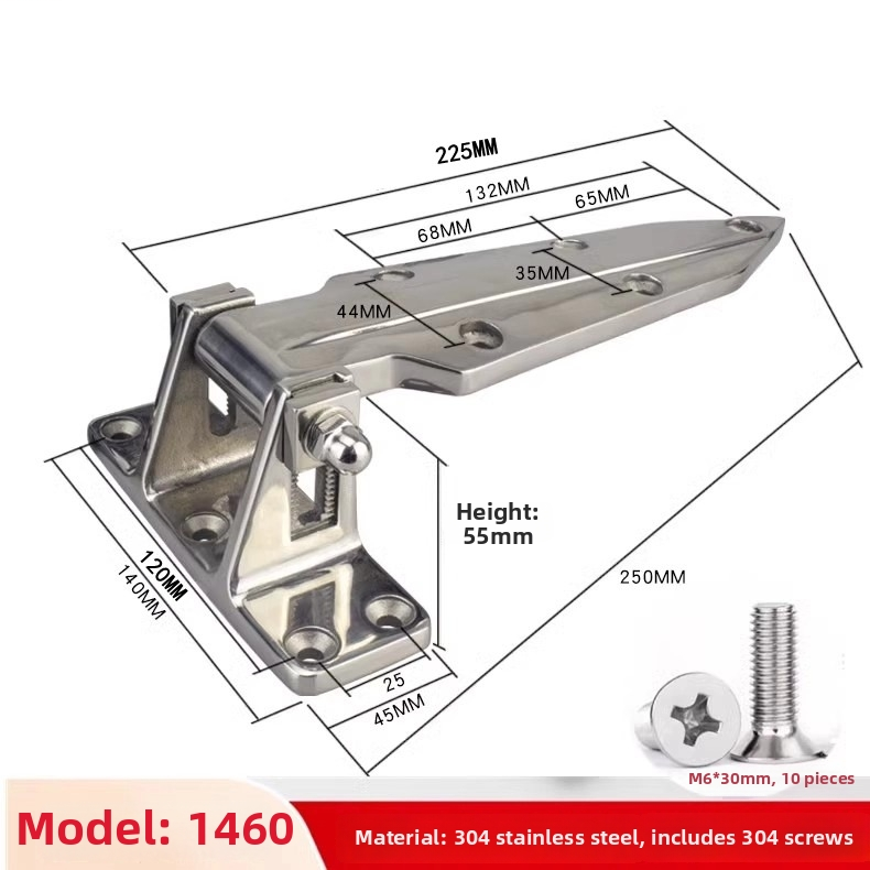 Coolroom Door Hinge Multiple specifications - Image 7
