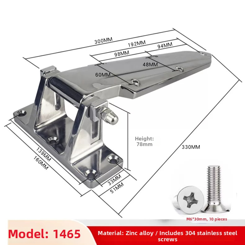 Coolroom Door Hinge Multiple specifications - Image 6