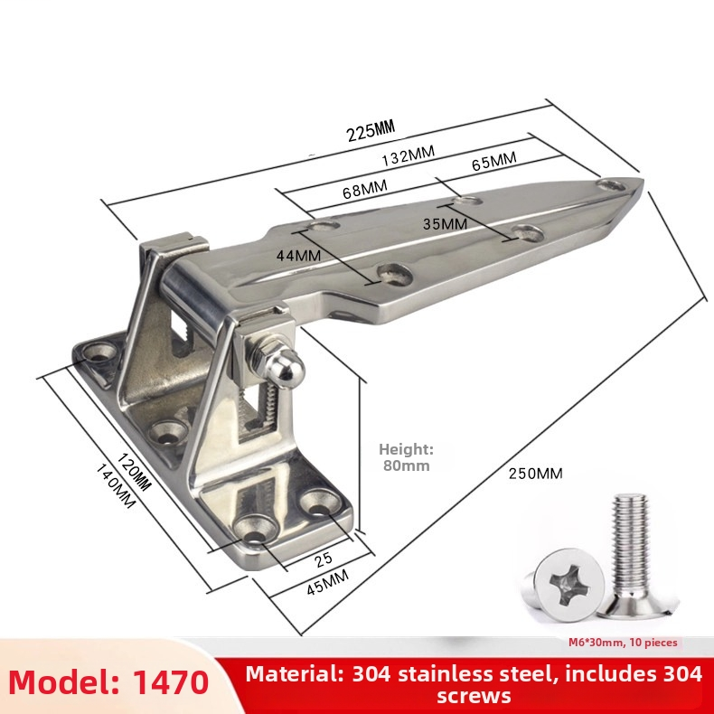 Coolroom Door Hinge Multiple specifications - Image 5