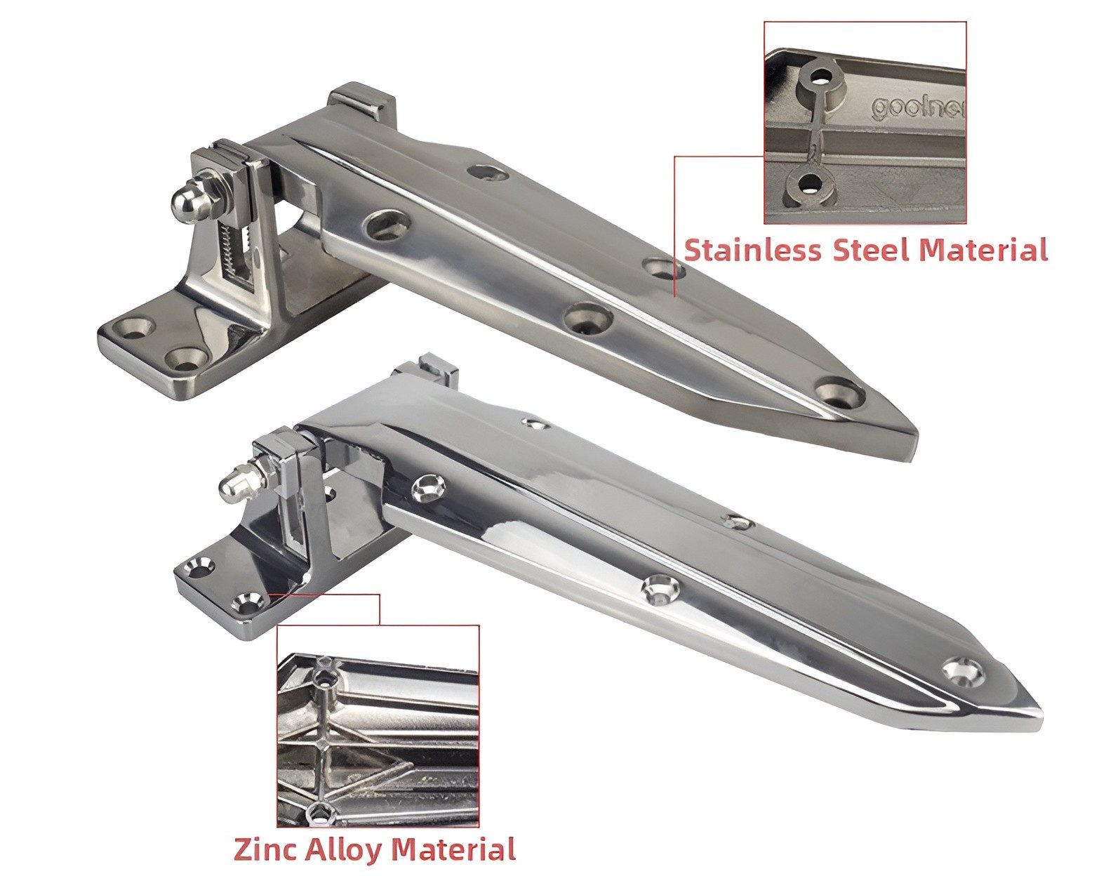 Coolroom Door Hinge Multiple specifications - Image 8